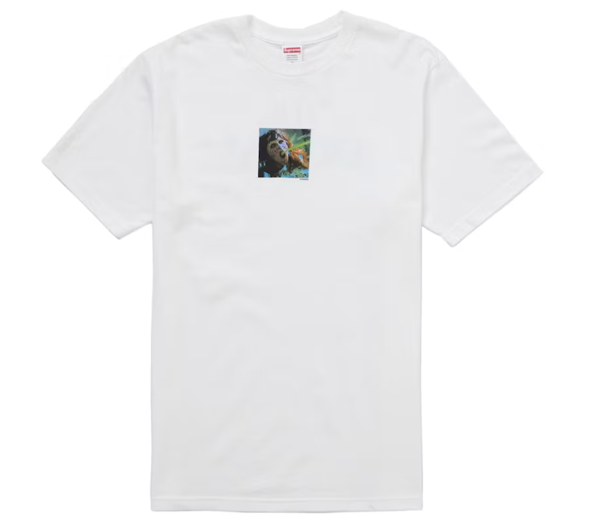 Supreme The Exorcist Puke Tee White