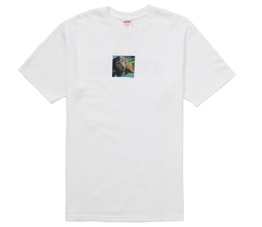 Supreme The Exorcist Puke Tee White