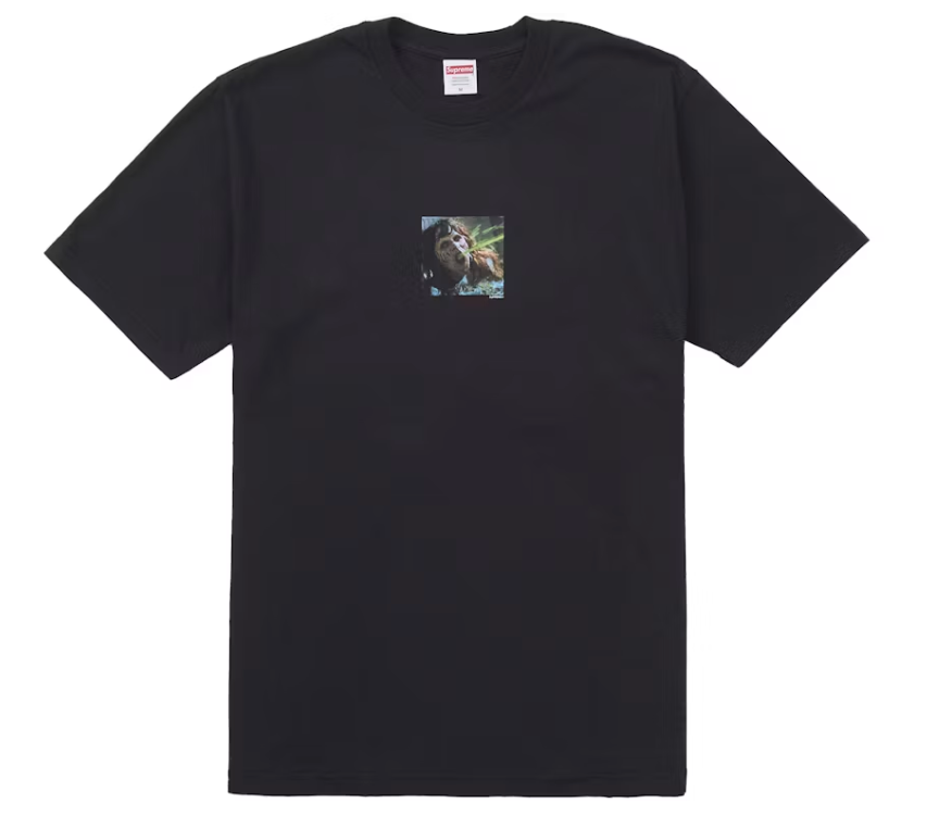 Supreme The Exorcist Puke Tee Black