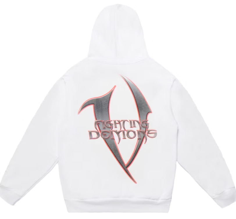 Juice Wrld x Vlone Blade Sweatshirt White