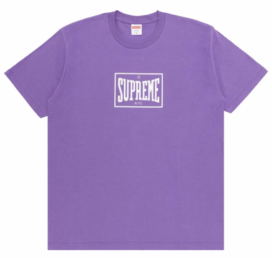 Supreme Everlast Tee Purple