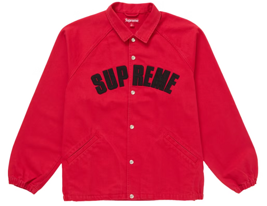 Supreme Arc Denim Coaches Jacket (SS25)