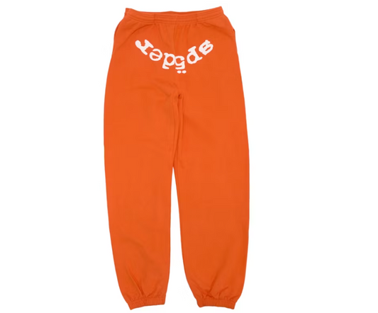 Sp5der Legacy Sweatpant Orange