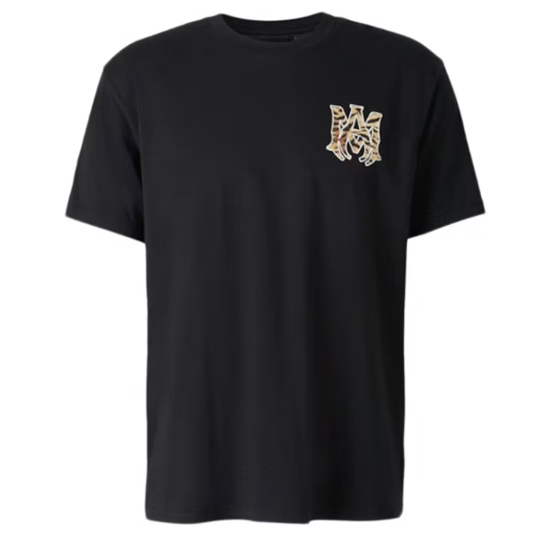 AMIRI Tiger Luna New Year MA T-Shirt Black/Tiger Print