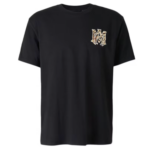 AMIRI Tiger Luna New Year MA T-Shirt Black/Tiger Print