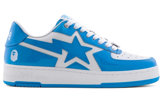 A Bathing Ape Bape Sta Icon Low #1 Blue