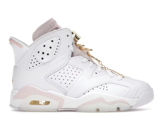 Jordan 6 Retro Gold Hoops (Women's)