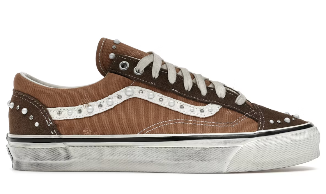 Vans LX Old Skool 36 Pearlized Pack Vintage Cocoa Brown
