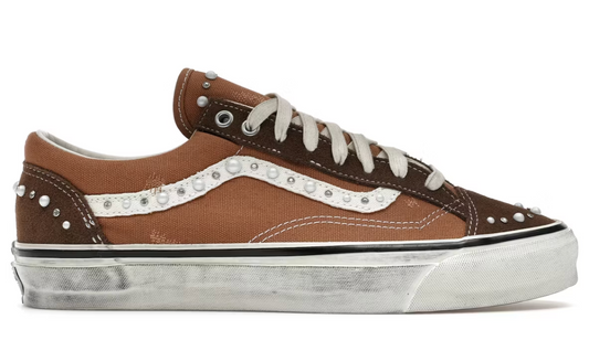 Vans LX Old Skool 36 Pearlized Pack Vintage Cocoa Brown