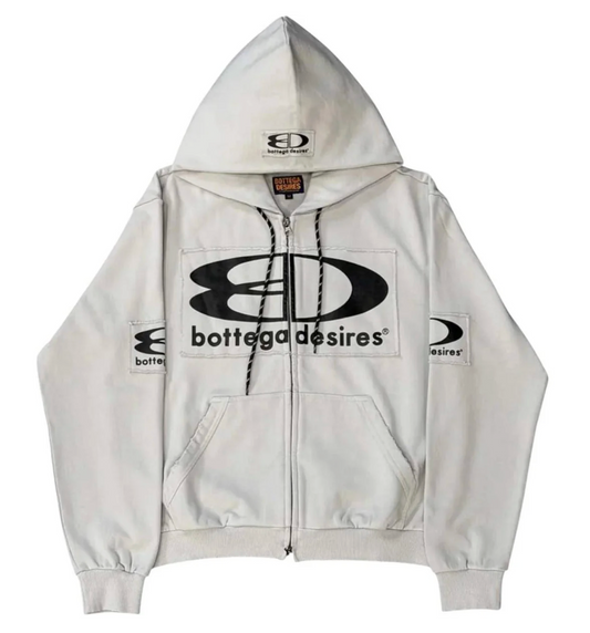 Bottega Desires Tech Jacket Grey