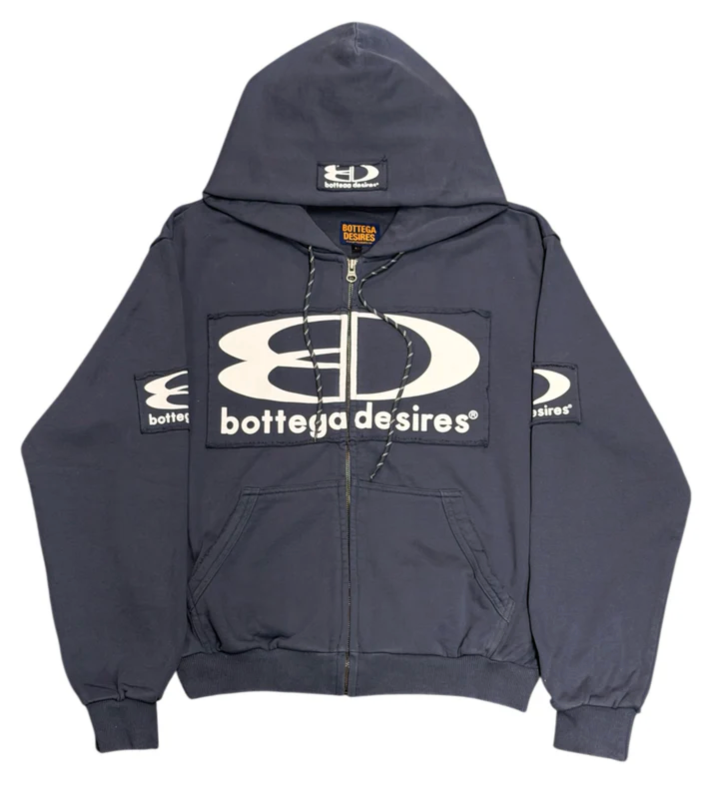 Bottega Desires Tech Jacket Blue