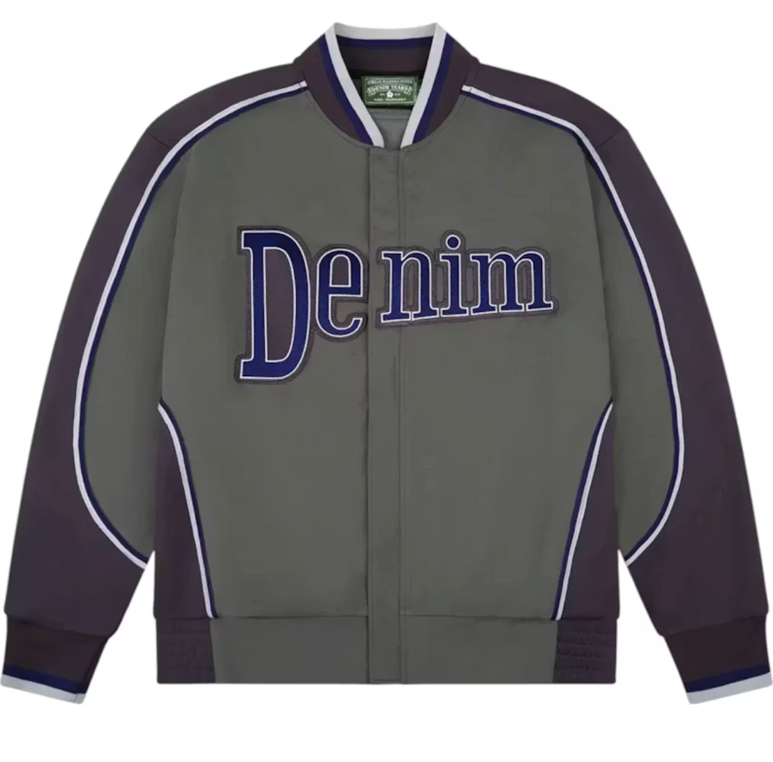 Denim Tears Track Jacket Grey