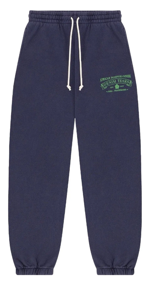 Denim Tears Men's Adg Drawstring Track Pants