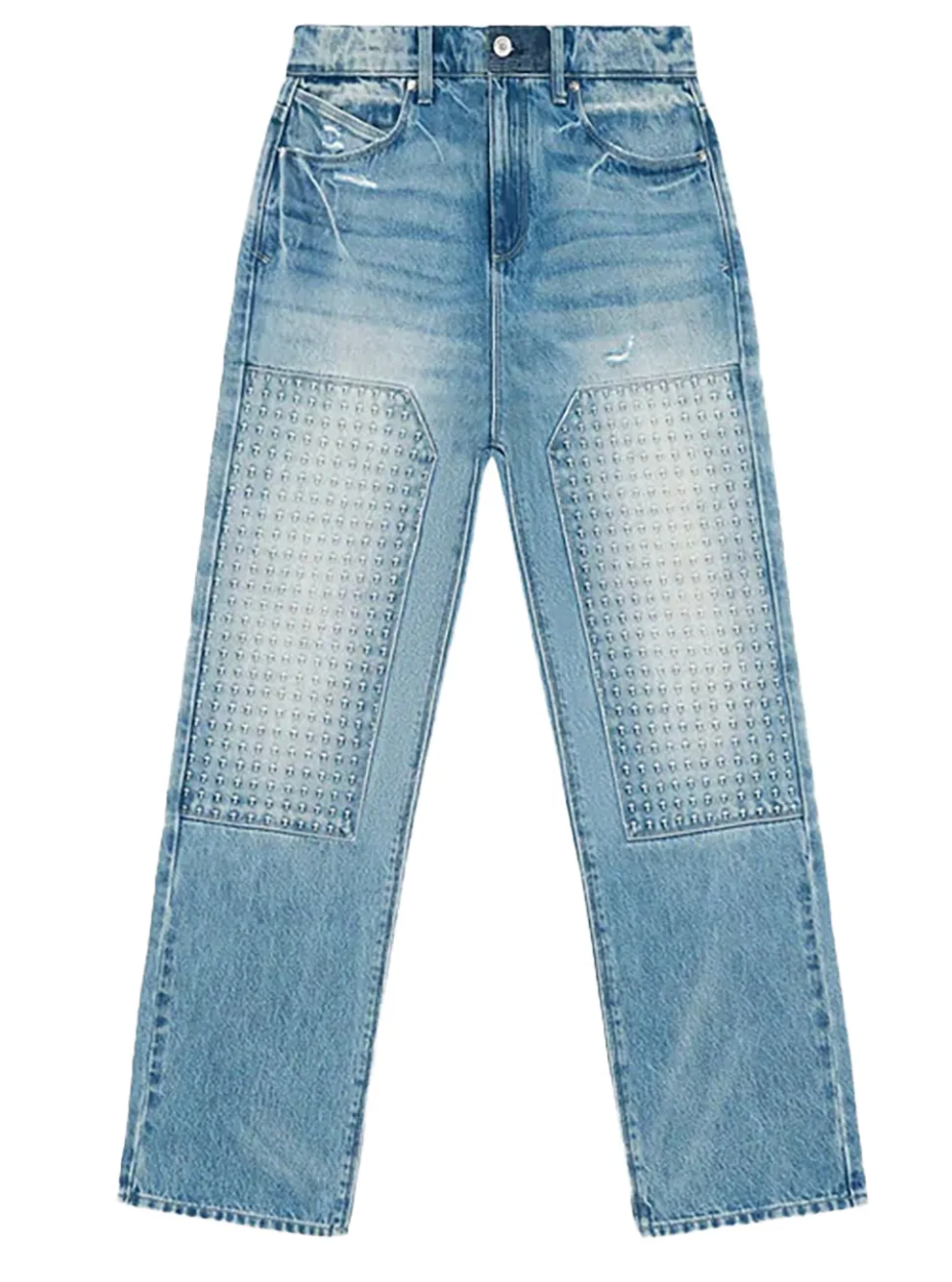 RTA Ricardo Slim Carpenter Jeans Blue Wash