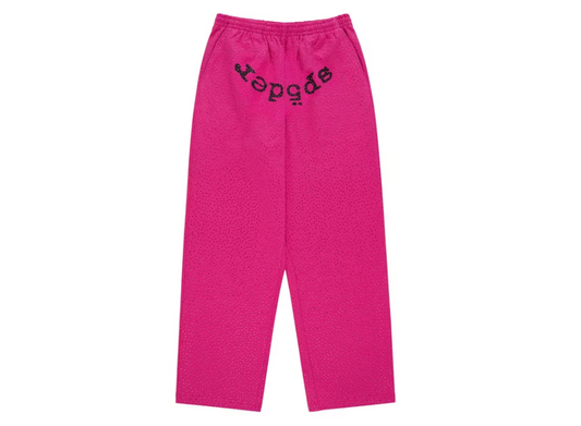 Sp5der VVS Sweatpant Pink