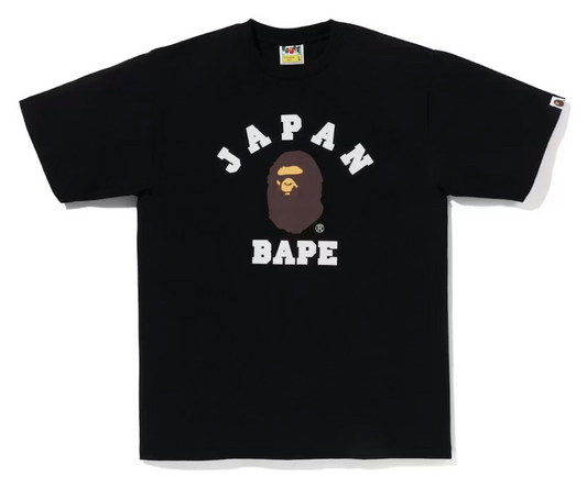 BAPE Japan College City Tee Black
