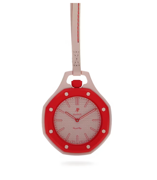 Swatch x Audemars Piguet Bioceramic Royal Pop Otto Rosso