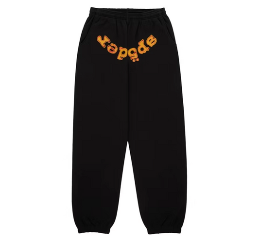 Sp5der OG Logo V2 Sweatpant Black