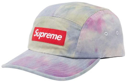 Supreme Washed Chino Twill Camp Cap (SS21) Multicolor