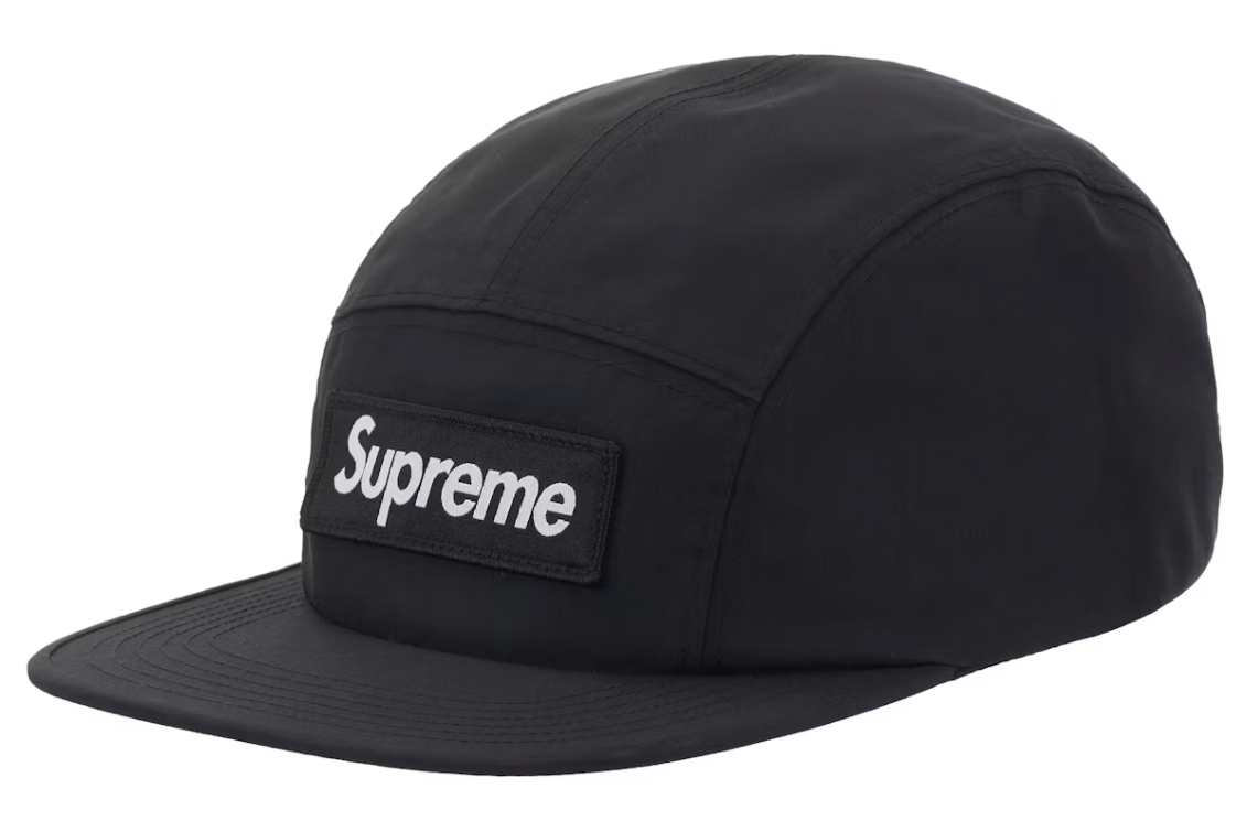 Supreme GORE-TEX Camp Cap (SS26) Black