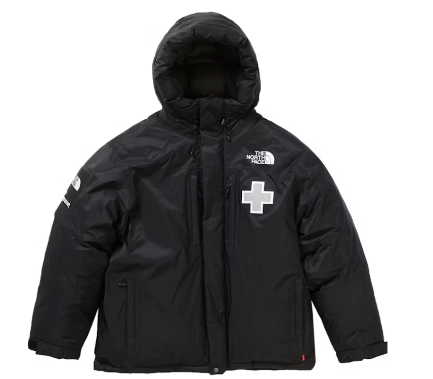Supreme The North Face Summit Series Rescue Baltoro Jacket Black