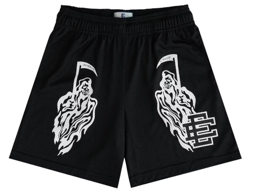 Eric Emanuel x Warren Lotas Short Black/White