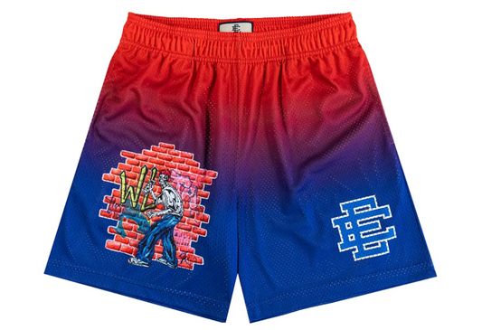 Eric Emanuel x Warren Lotas IIII Short Multicolor