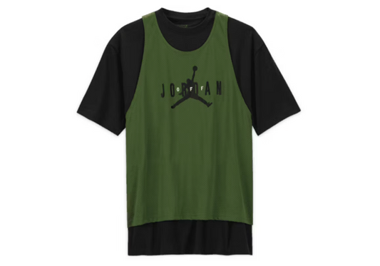 OFF-WHITE x Jordan Top Green/Black