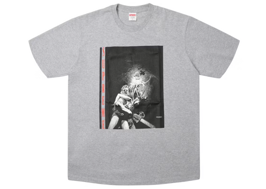 Supreme Horror Tee Heather Grey