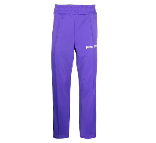 Palm Angels Track Pants Purple/White/Black