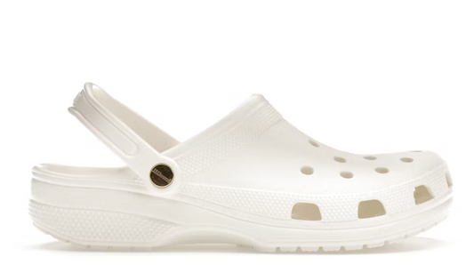 Crocs Classic Clog JJJJound White