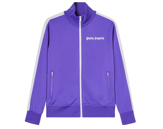 Palm Angels Track Jacket Purple/Black