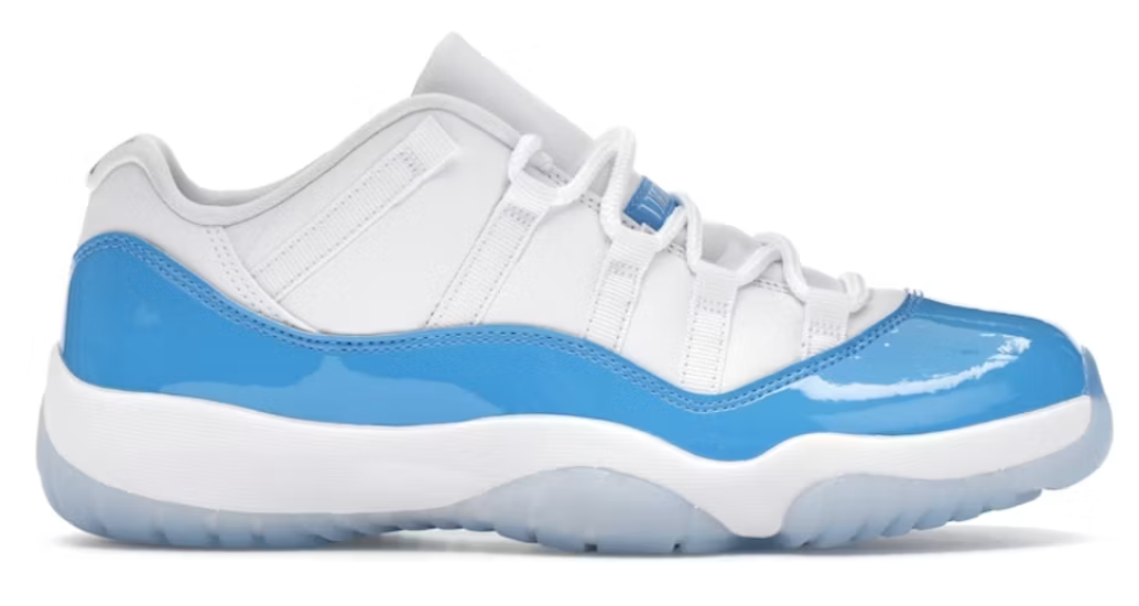 Jordan 11 Retro Low University Blue (2026)