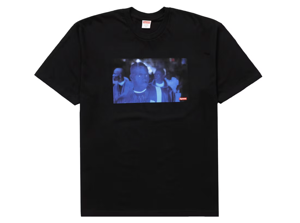 Supreme America Eats Its Young Tee Black