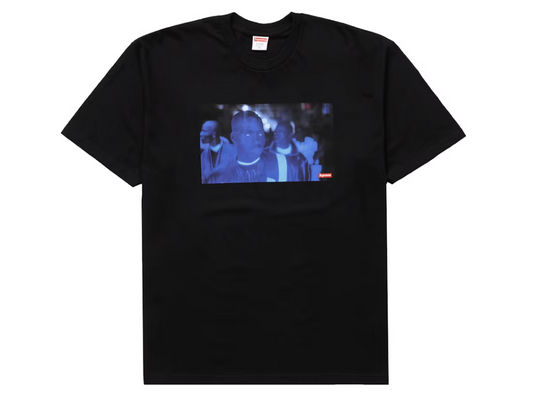 Supreme America Eats Its Young Tee Black