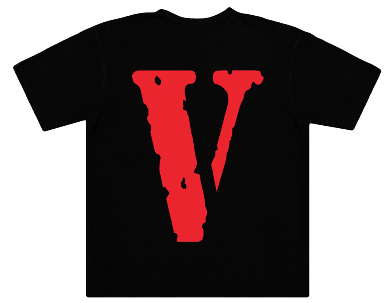 Vlone Staple Tee Black/Red