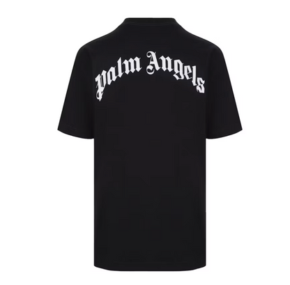 Palm Angels Shark T-Shirt Black/White