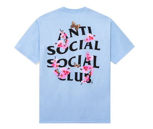 Anti Social Social Club Kkotch Tee Blue