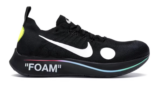 Off White Nike Zoom Fly Mercurial Black