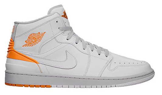 Jordan 1 Retro 86 White Kumquat
