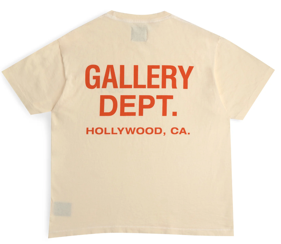 Gallery Dept Souvenir Tee Tan