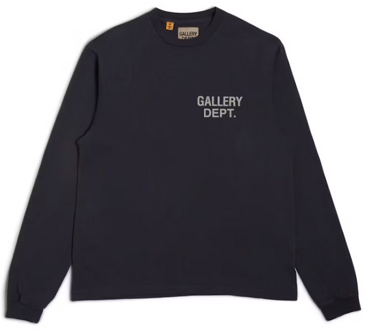 Gallery Dept. Souvenir L/S T-Shirt Black