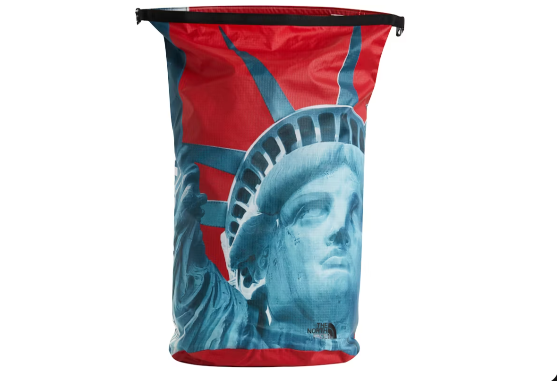 Supreme The North Face Statue of Liberty Waterproof Backpack