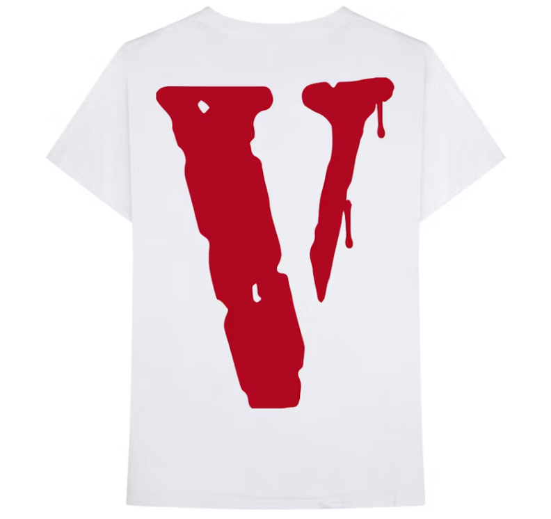 City Morgue x Vlone Drip Tee White