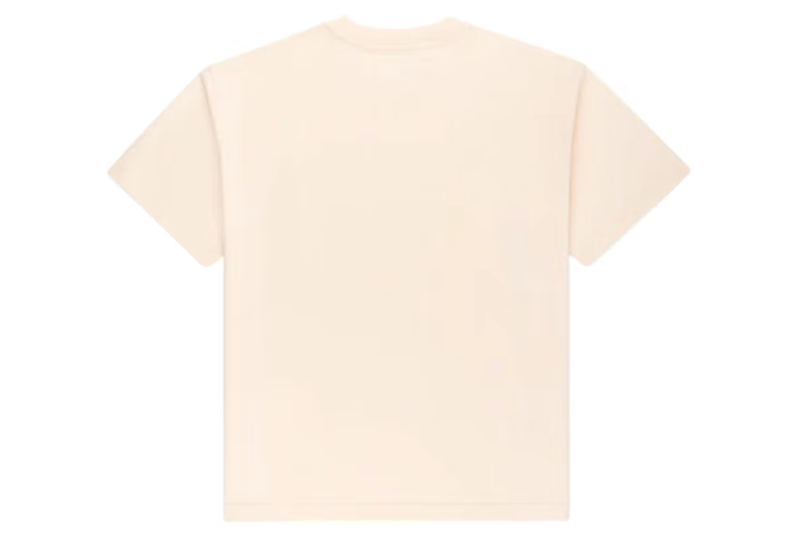 Sp5der Legacy Logo Heavyweight Tee Cream