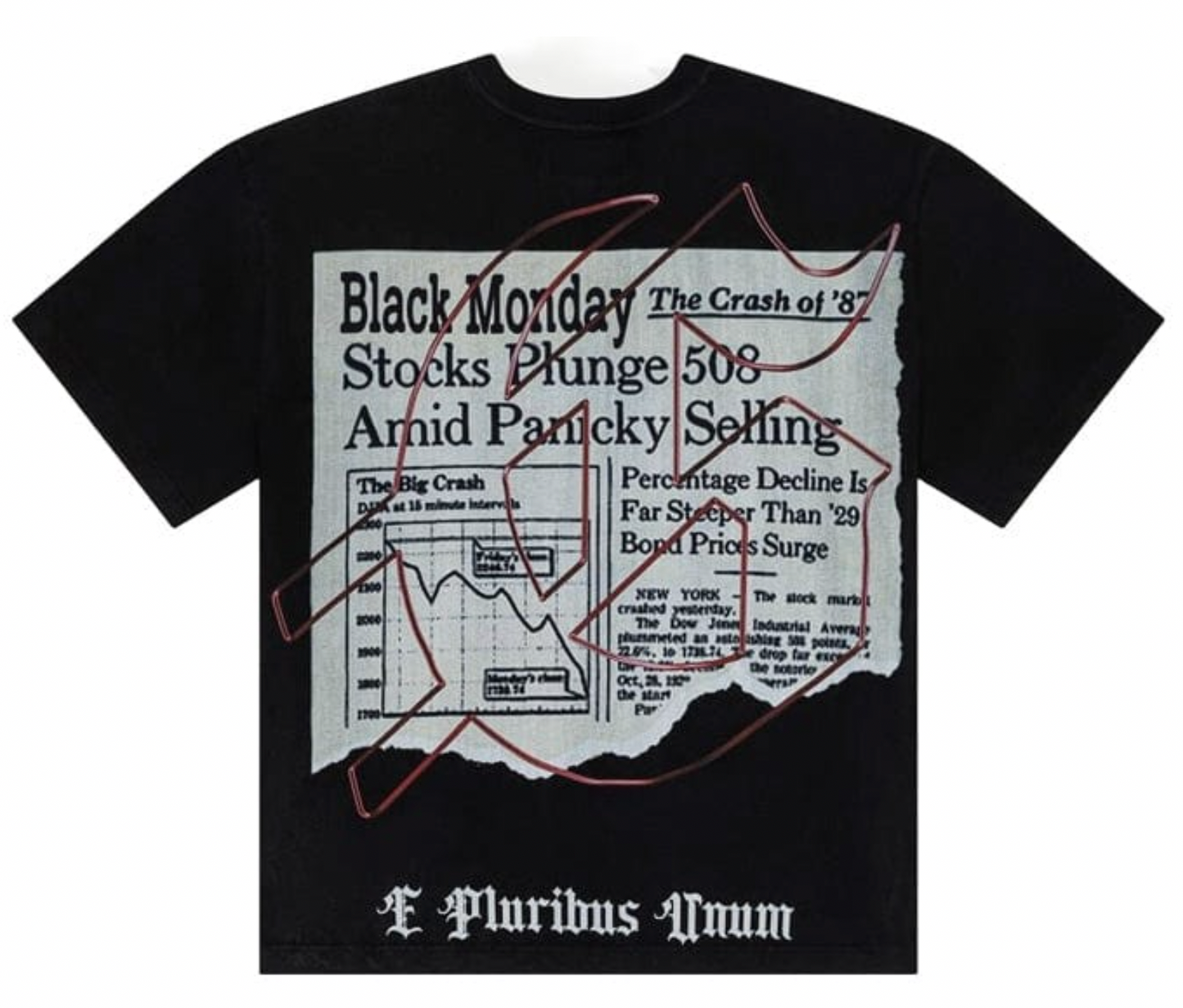 Godspeed Black Monday Tee Black Wash