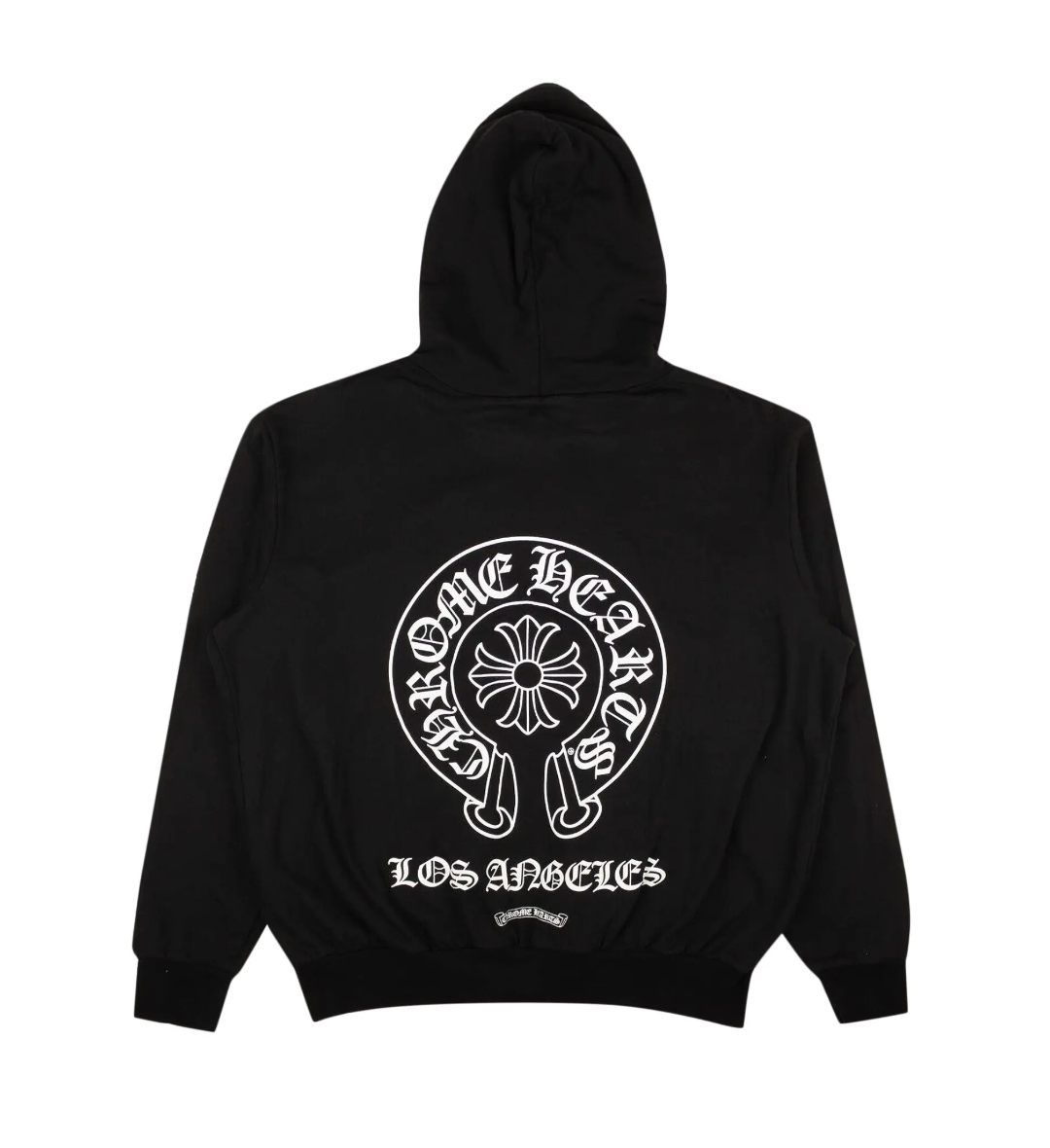 Chrome Hearts Los Angeles Zip-Up Hoodie Sweatshirt 'Black'