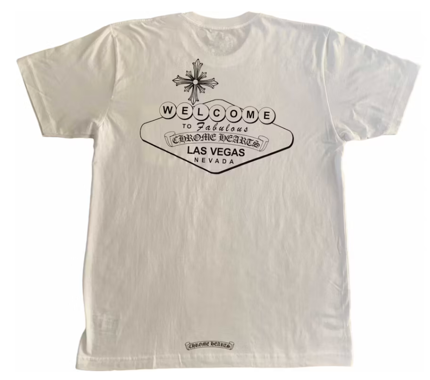 Chrome Hearts Las Vegas Exclusive T-shirt White