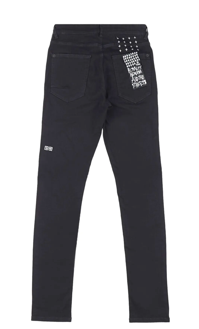 Ksubi Black Van Winkle Jeans