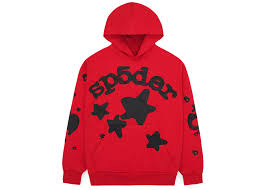 Sp5der Beluga Hoodie 'Red/Black'